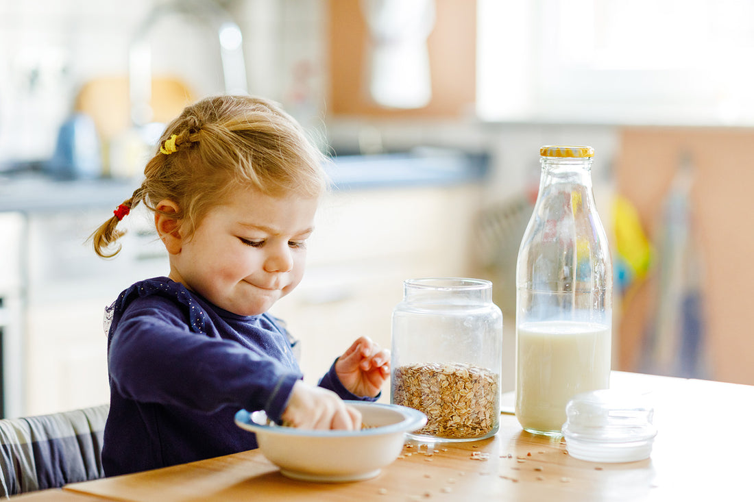 Haferflocken - Das ideale Frühstück für Schulkinder