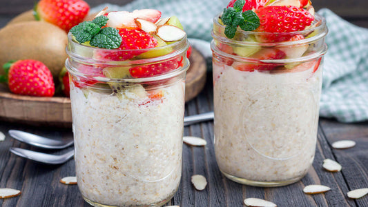 Machen Overnight Oats dick? Vermeide diese 5 Fehler!