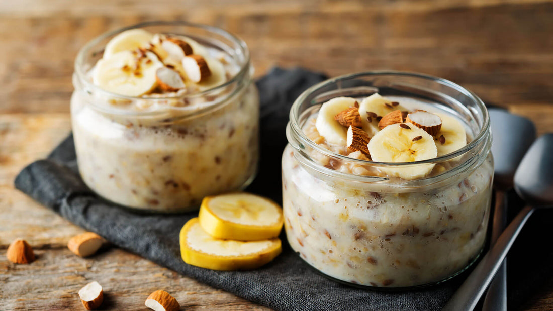 Haferbrei zum mitnehmen - Overnight Oats