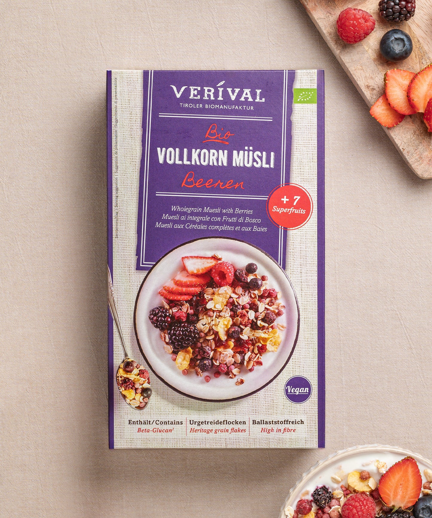 40026 - Beeren Vollkorn Müsli, 325g