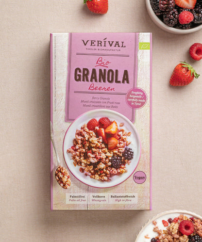 Berry Granola